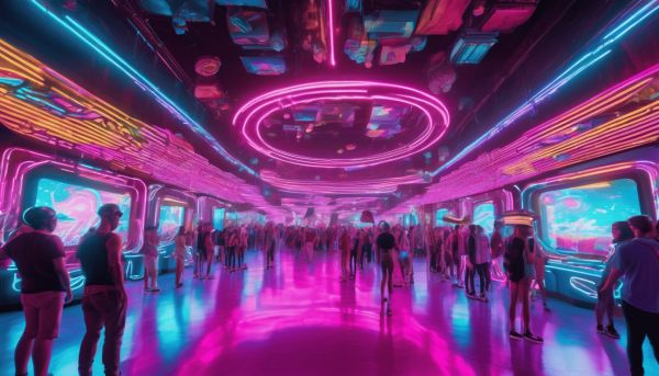 Entre l’univers vidéoludique et le festival : la warp zone comme expérience immersive
