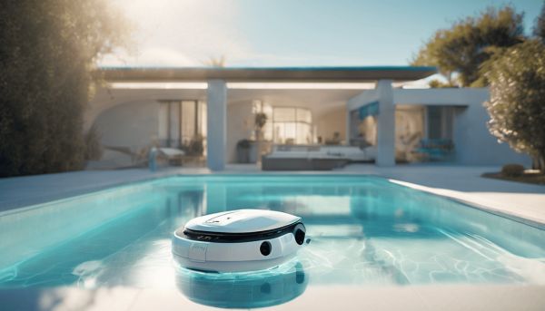 Scuba S1 : le robot nettoyeur de piscine sans fil qui allie efficacité et autonomie